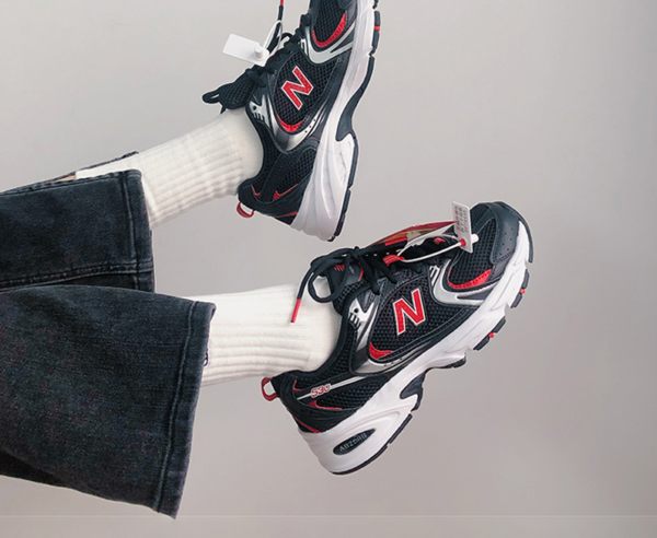 Giày New Balance 530 Retro 'Black Purple' MR530UXS - Ảnh 4