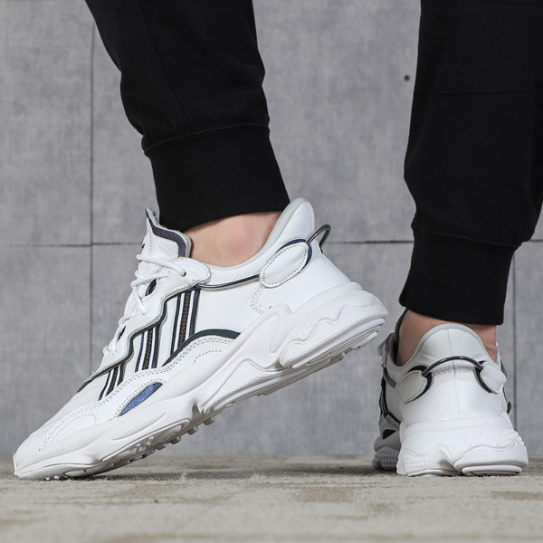 Giày Adidas Ozweego 'Cloud White Black' FZ0037 - Ảnh 2