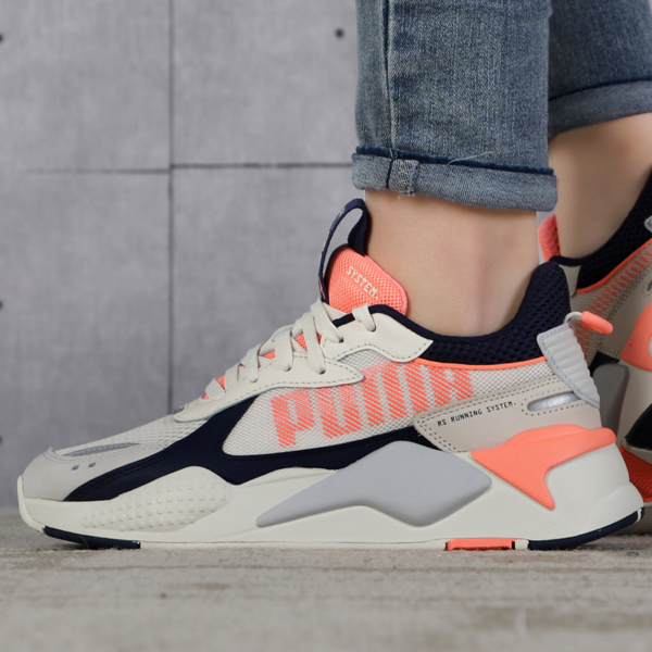 Giày Puma Rs-X Bold Whisper White Nrgy Peach 372715-10 - Ảnh 4