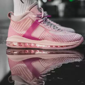 Alternative view of Giày Nike John Elliott x LeBron Icon 'Tulip Pink' AQ0114-600