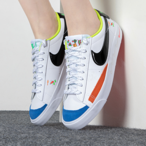 Alternative view of Giày Nike Blazer Low '77 'Multicolor' DV1747-101