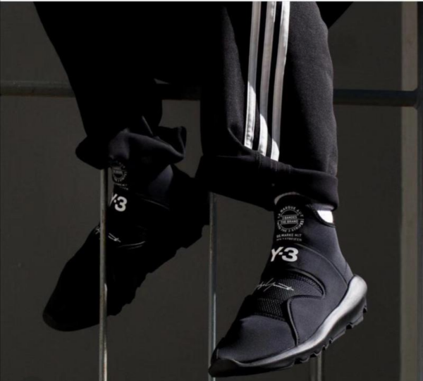 Giày Adidas Y-3 Suberou 'Black' AC7201 - Ảnh 5