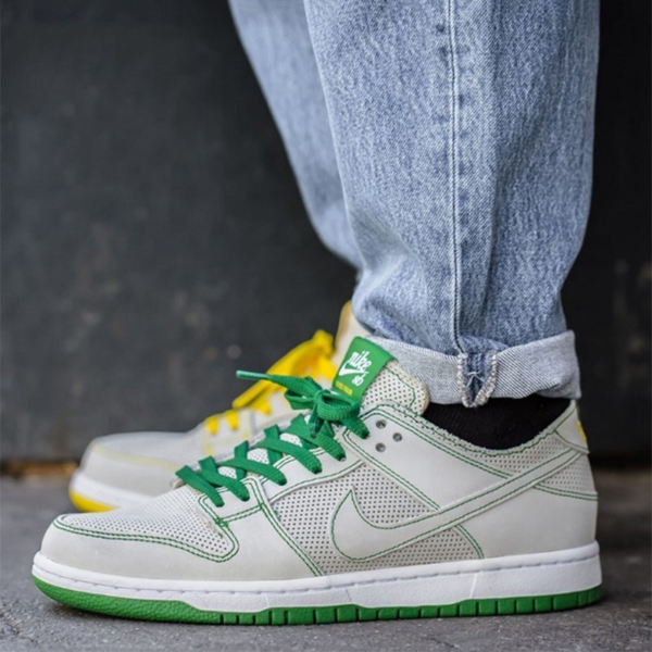Giày Nike Ishod Wair x SB Dunk Low 'Mismatch' AR1399-113 - Ảnh 2