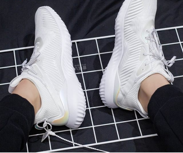 Giày Adidas Alphabounce 1 'White' FZ2195 - Ảnh 6