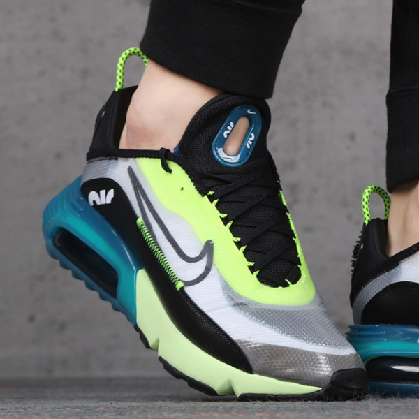 Giày Nike Wmns Air Max 2090 'Volt Valerian Blue' CK2612-103 - Ảnh 3