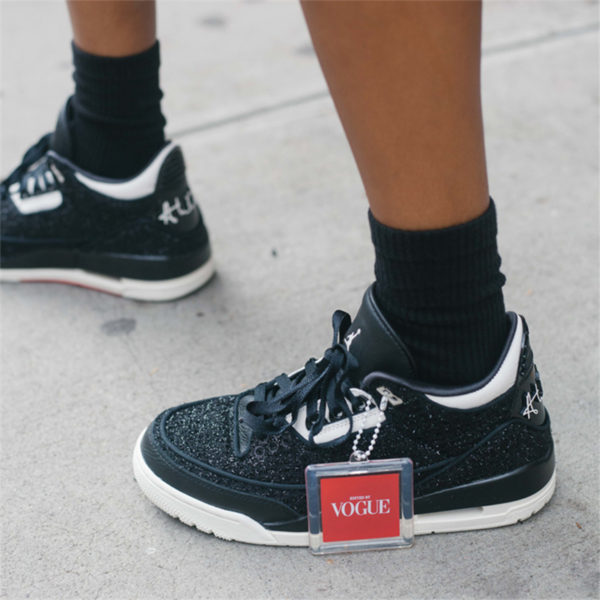 Giày Nike Vogue x Air Jordan 3 AWOK BQ3195-001 - Ảnh 3