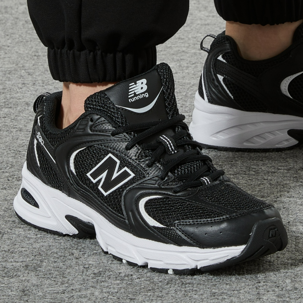 Giày New Balance 530v2 Retro 'Black White' MR530SD - Ảnh 6