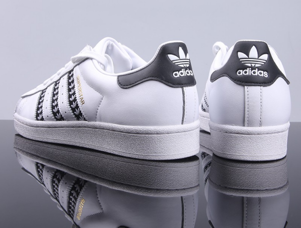 Giày Adidas Superstar 'Trefoil Stripe' FZ1967 - Ảnh 7