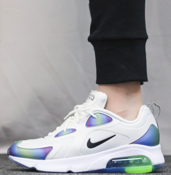 Giày Nike Air Max 200 GS 'Bubble Pack Summit White' CT9632-100 - Ảnh 3