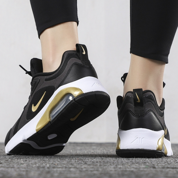 Giày Nike Air Max 200 GS 'Metallic Gold' AT5627-003 - Ảnh 2