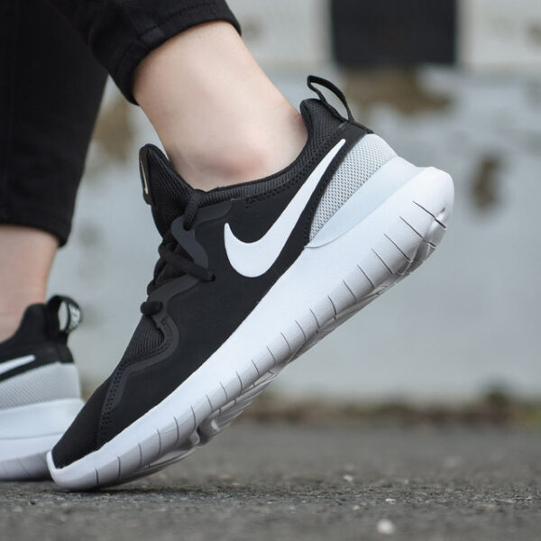 Giày Nike Wmns Tessen Black White AA2172-001 - Ảnh 4