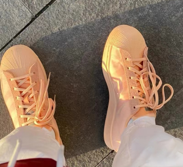Giày Adidas Superstar Wmns Jelly 'Pink' FZ5215 - Ảnh 4