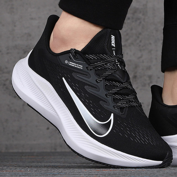 Giày Nike Zoom Winflo 7 Black Anthracite CJ0291-005 - Ảnh 3