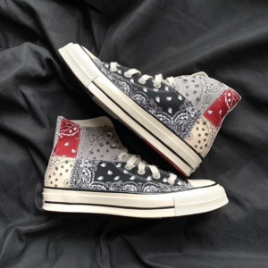 Alternative view of Giày Converse Offspring x Chuck 70 High 'Paisley Patchwork' 169880C