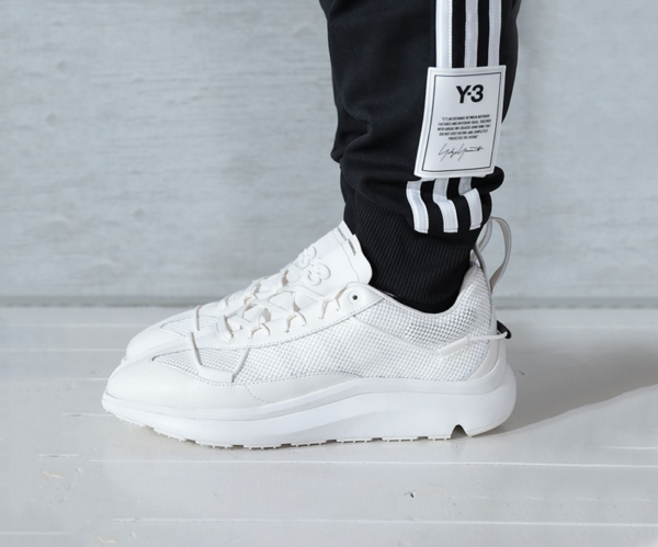 Giày Adidas Y-3 Shiku Run 'White' FZ4322 - Ảnh 5