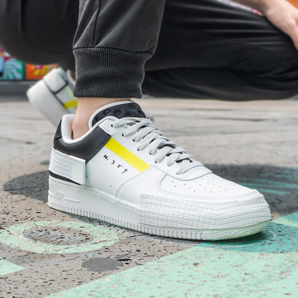 Giày Nike Air Force 1 Type 'White Barely Volt' CK6923-100 - Ảnh 3