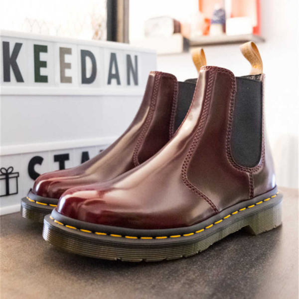 Giày Dr. Martens  2976 Chelsea Boots 'Cherry Red' 21802600 - Ảnh 5
