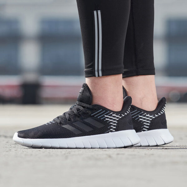 Giày Adidas Wmns Asweerun 'Core Black' F36339 - Ảnh 5