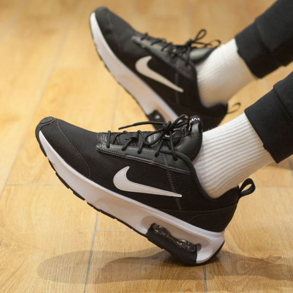 Giày Nike Air Max Intrlk Lite Black White DH0321-001 - Ảnh 3