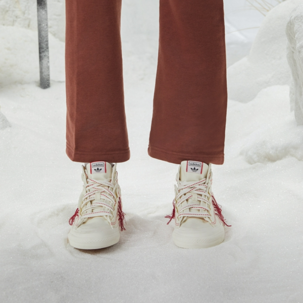 Giày Adidas Nizza High DL 'Line Red' GX8534 - Ảnh 3