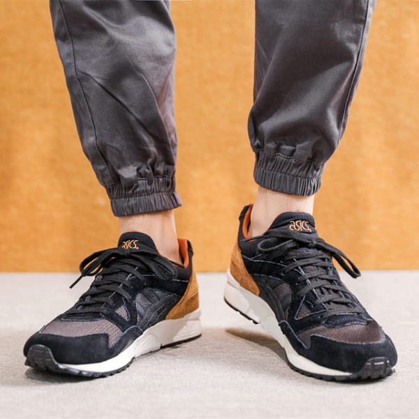 Giày Asics Gel Lyte 5 'Black Brown' 1193A028-001 - Ảnh 2