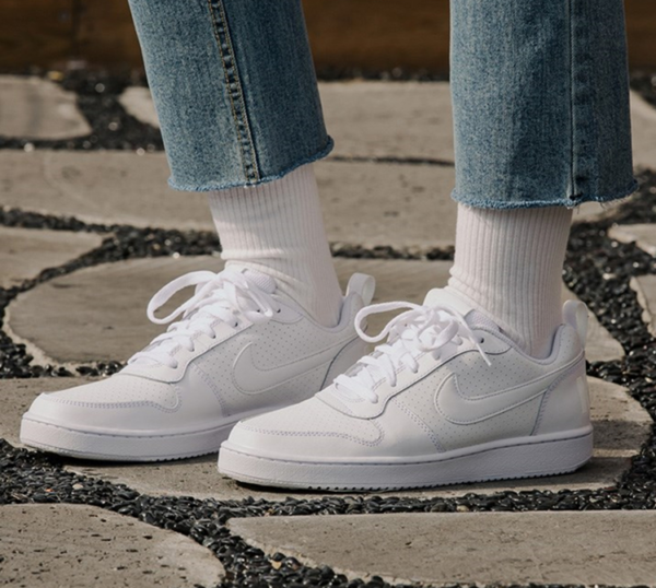 Giày Nike Court Borough Low White AV3171-100 - Ảnh 3