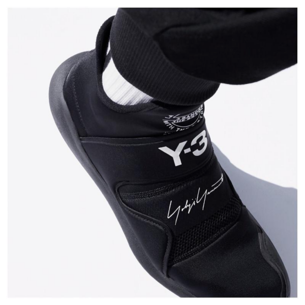 Giày Adidas Y-3 Suberou 'Black' AC7201 - Ảnh 2