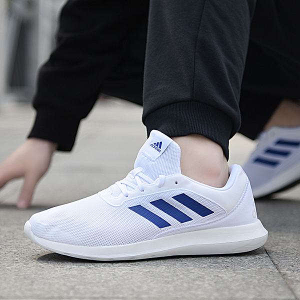 Giày Adidas CORERACER 'White Blue' FX3592 - Ảnh 4