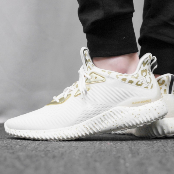 Giày Adidas Alphabounce 1 Burner 'Chalk White' FW1237 - Ảnh 4