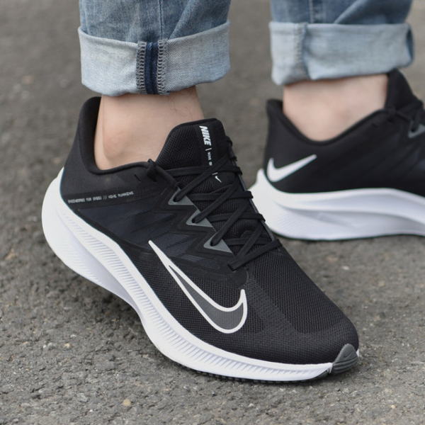 Giày Nike Quest 3 'Black White' CD0230-002 - Ảnh 4