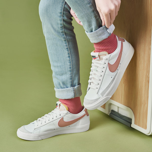 Giày Nike Blazer Low '77 'White Rose Whisper' DC4769-109 - Ảnh 3