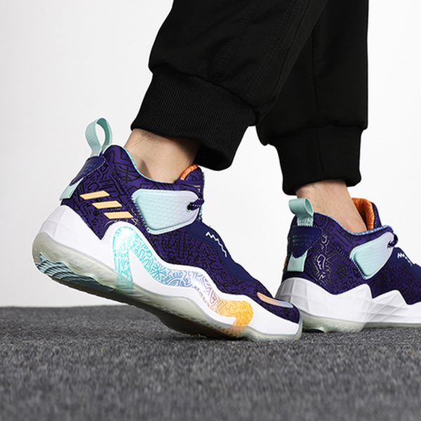 Giày Adidas D.O.N. Issue 3 GCA 'Playground Hoops' GV7264 - Ảnh 6
