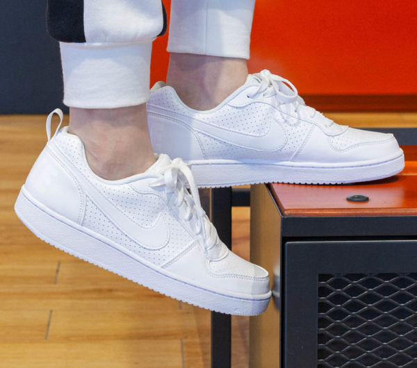 Giày Nike Court Borough Low White AV3171-100 - Ảnh 4