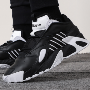 Giay Adidas Streetball Shoes 'Black White' FY7101