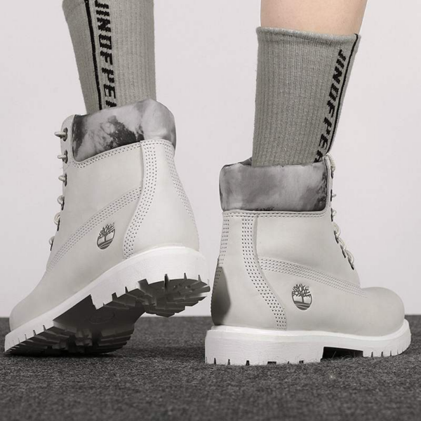 Giày Timberland Wmns Premium Climate Pack White A2ESS143 - Ảnh 2