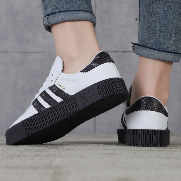 Giày Adidas Originals Wmns Sambarose 'White' FV0784 - Ảnh 6
