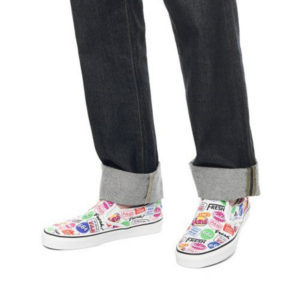 Giay Vans Slip-On Retro Mart VN0A33TB44C