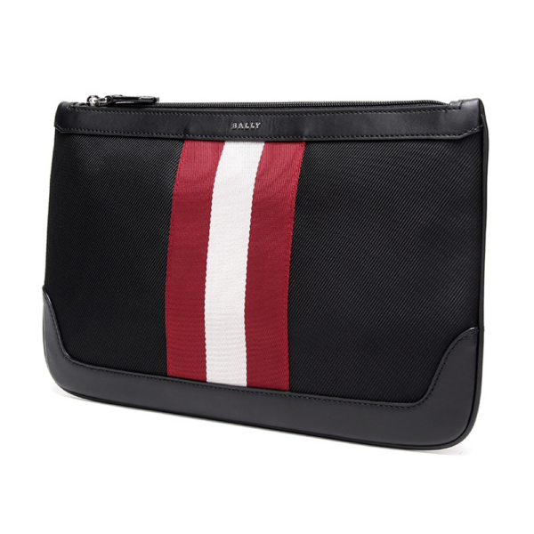 Ví Bally Techno Nylon Cayard 'Black' 6226286 - Ảnh 4