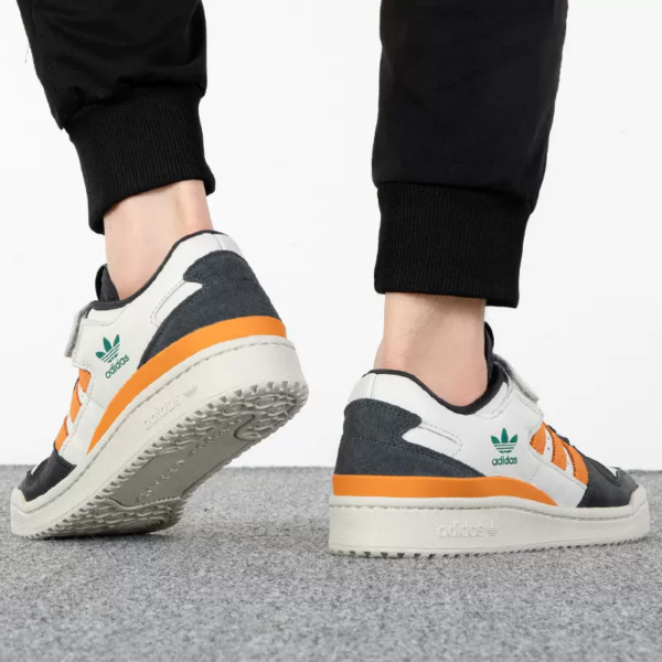 Giày Adidas Forum 84 'Cream Orange Green' GX2161 - Ảnh 4