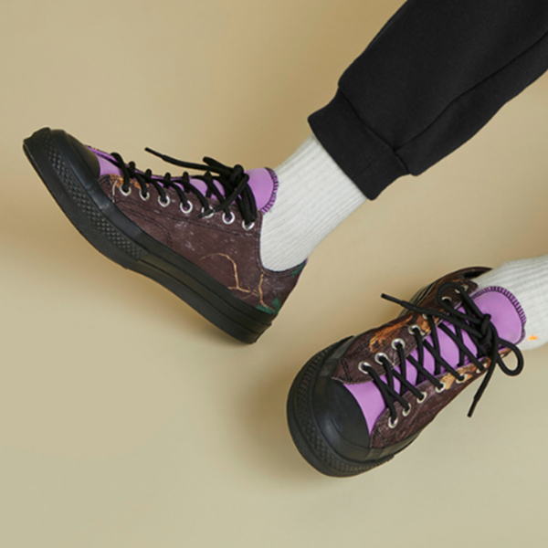 Giày Converse Realtree x Chuck 70 GTX Low 'Black' 169367C - Ảnh 2