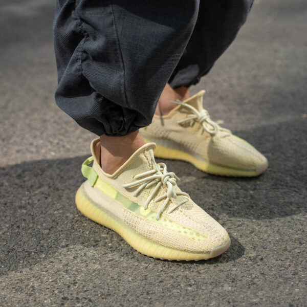 Giày Adidas Yeezy Boost 350 V2 Flax FX9028 - Ảnh 2