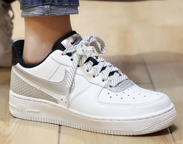Giày Nike 3M x Wmns Air Force 1 '07 SE 'Summit White' CT1992-100 - Ảnh 6