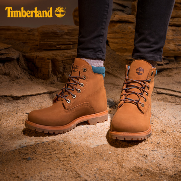 Giày Timberland Women's Waterville 6 Inch Boot A2BD1 - Ảnh 2