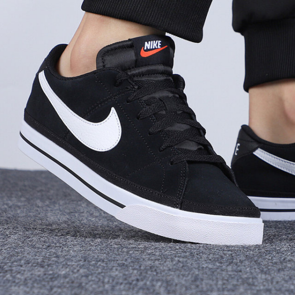 Giày Nike Suede Skateboard Classic Low-Top Sports Casual DH0956-001 - Ảnh 2