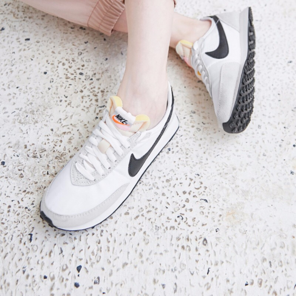 Giày Nike Waffle Trainer 2 'White Black' DA8291-100 - Ảnh 5