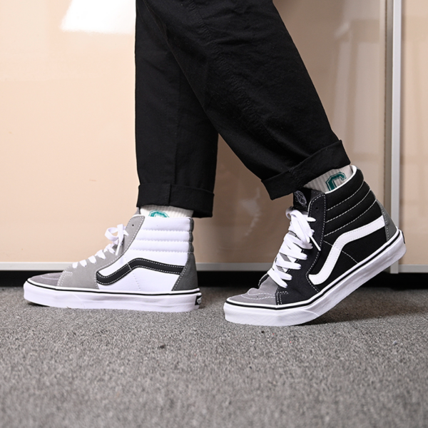 Giày Vans Sk8-Hi 'Mix & Match Black White' VN0A4U3C2PD - Ảnh 3