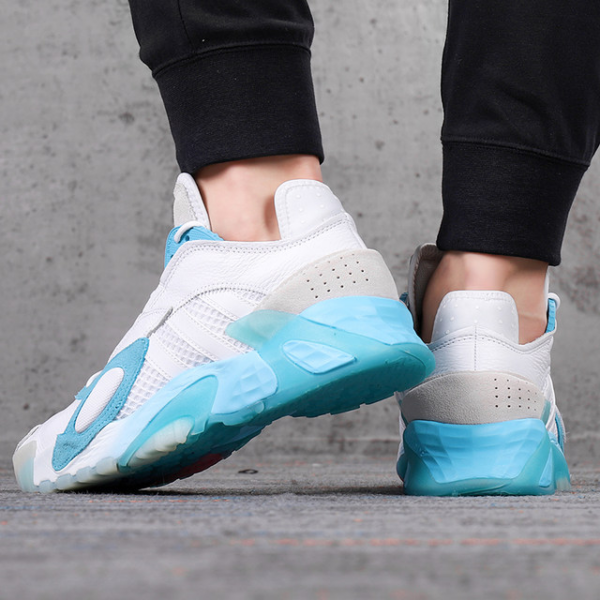 Giày Adidas Streetball 'White Teal' EF6982 - Ảnh 4