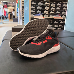 Alternative view of Giày Adidas Alphabounce 1 Black Red FW5188