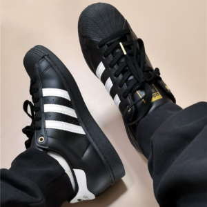 Giay Adidas Superstar Stan Smith 'Core Black' FX7578