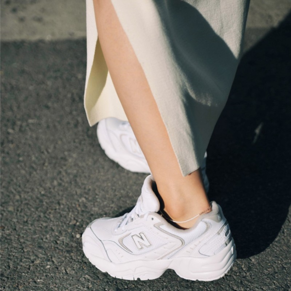 Giày New Balance 452 'Beige White' WX452XA - Ảnh 5